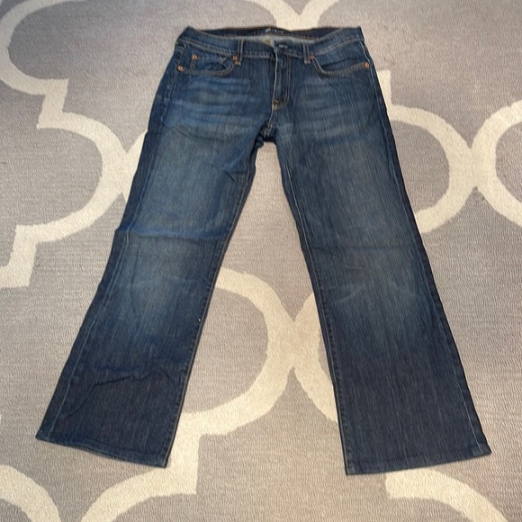 7 for all mankind mens bootcut jeans - Picture 1 of 3